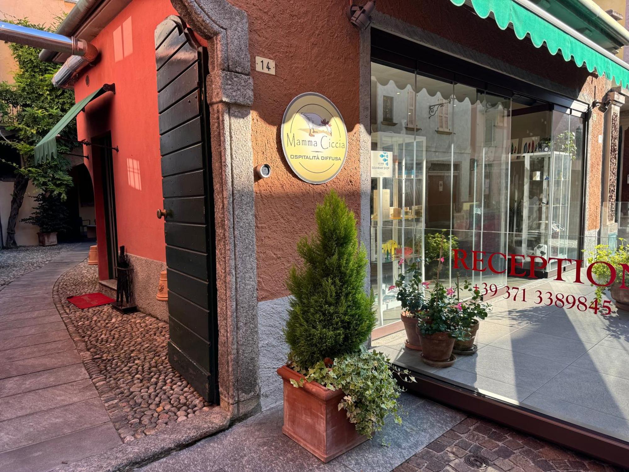 Mamma Ciccia Holiday Home - Conventino 曼代洛-德尔拉里奥 外观 照片